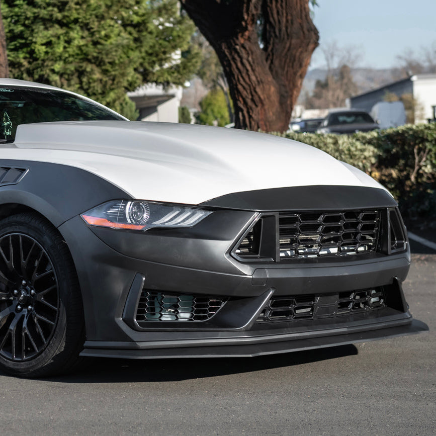 2015-23 Ford Mustang Front Upper Lower Grille Lip