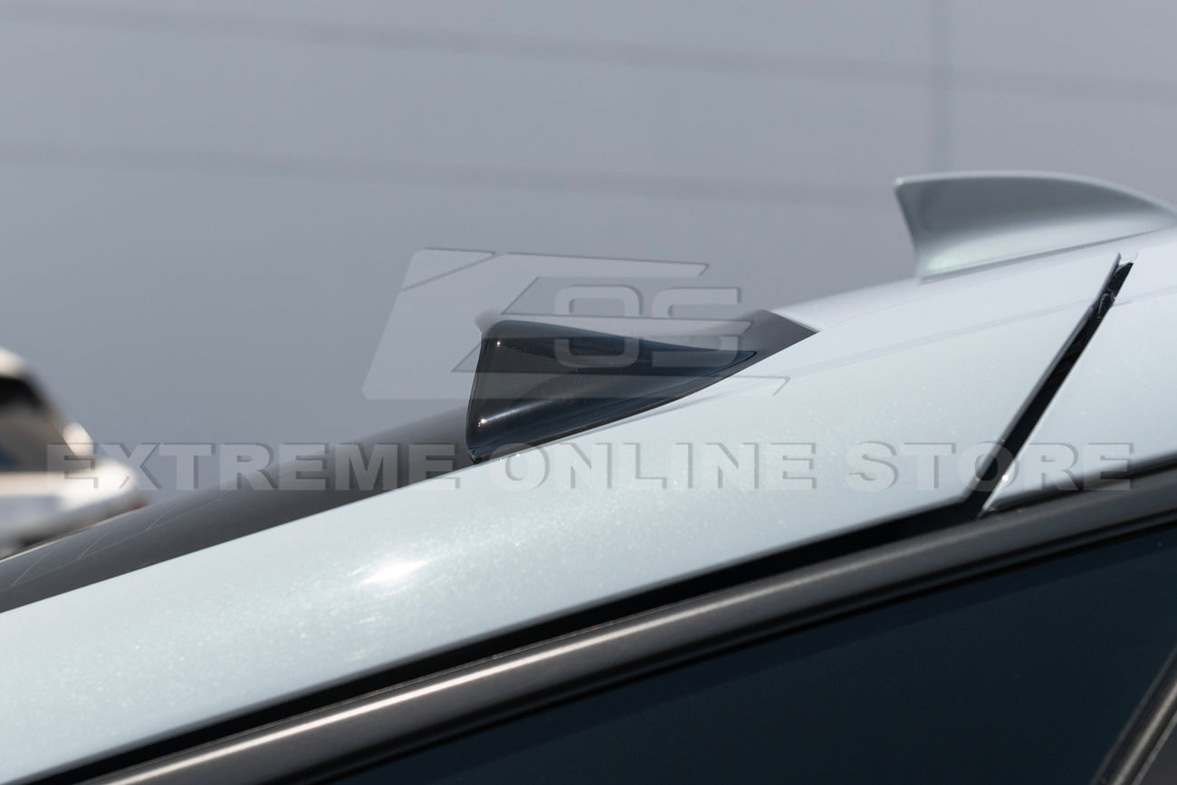 2022-Up Civic Hatchback Rear Roof Window Visor