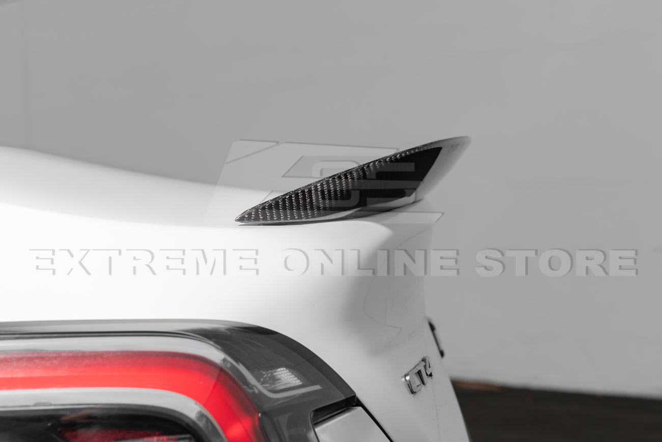 2020-Up Cadillac CT4 Blackwing Package Rear Wing Spoiler