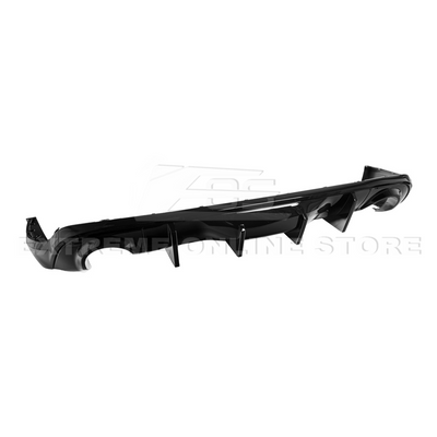 2014-Up Dodge Durango Track Package Rear Dual Tips Diffuser