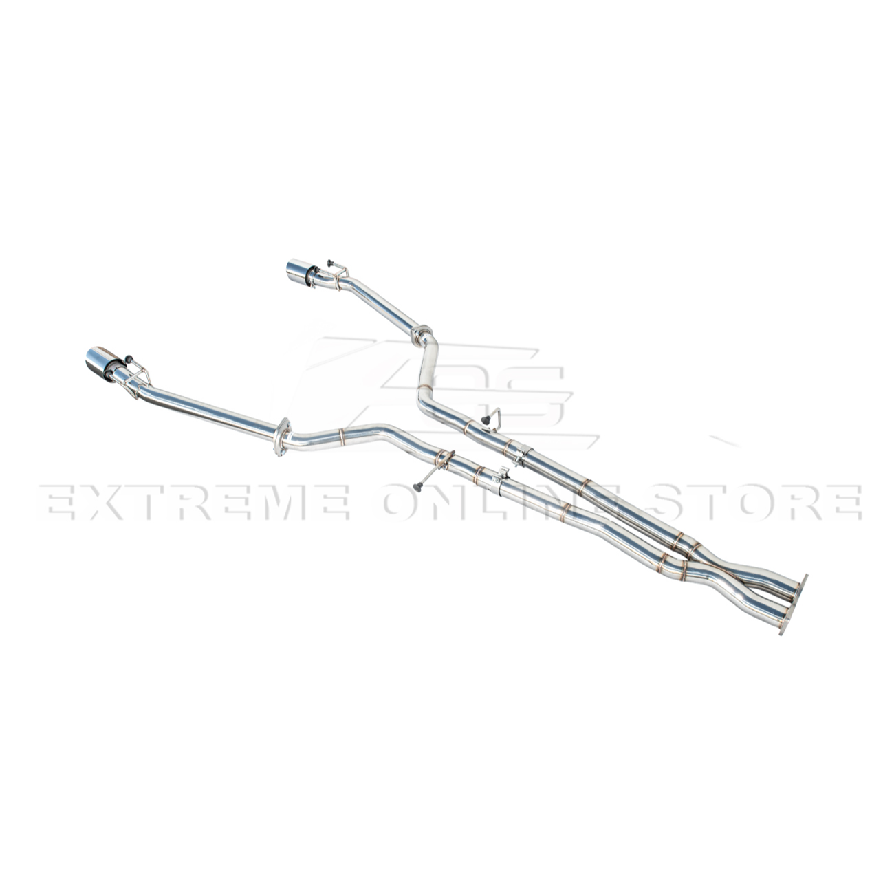 2005-06 Pontiac GTO | T-304 Straight-Through Cat-Back Exhaust w/ 4" Tips