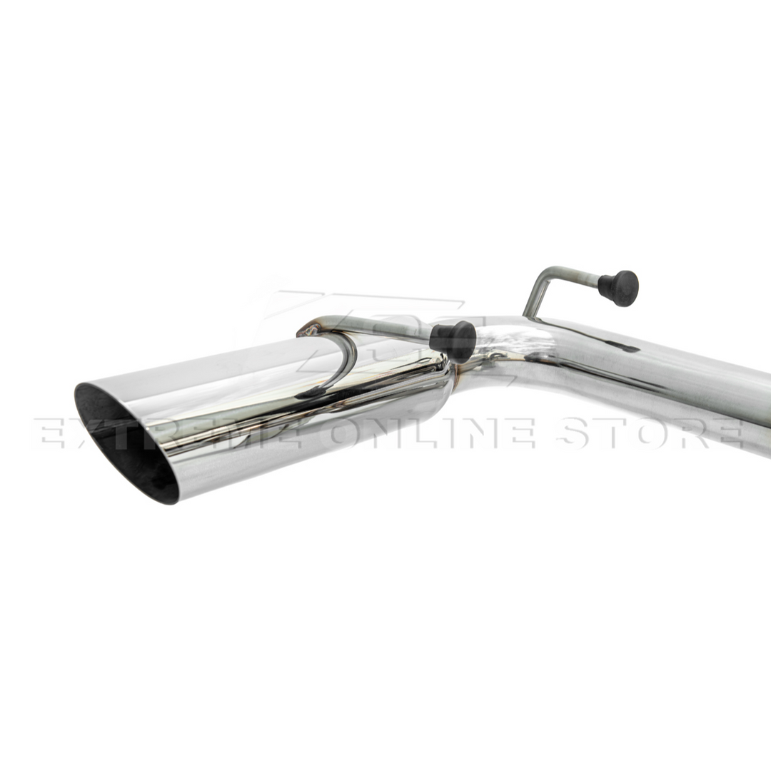 2022-Present Toyota GR86 Subaru BRZ BOSO Style Muffler Delete Cat Back Exhaust
