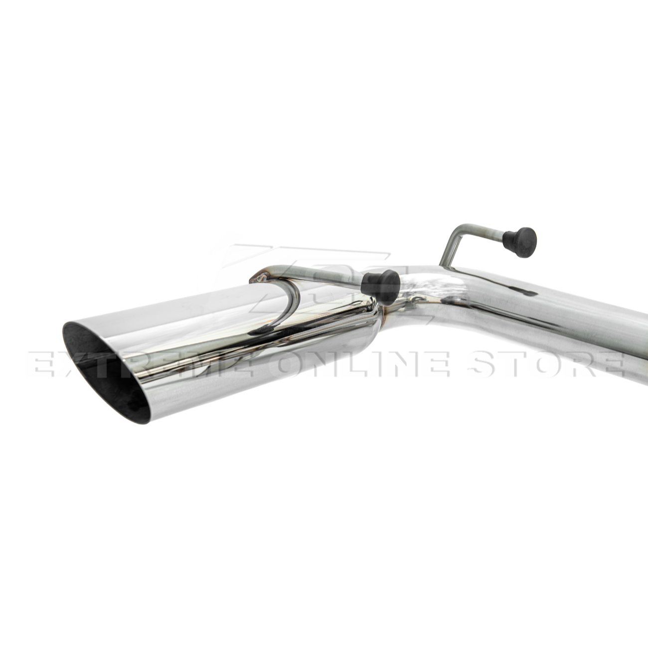 2022-Present Toyota GR86 Subaru BRZ BOSO Style Muffler Delete Cat Back Exhaust