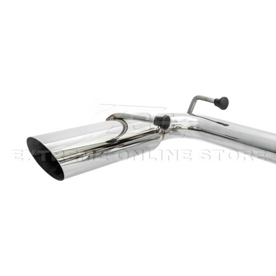 2022-Present Toyota GR86 Subaru BRZ BOSO Style Muffler Delete Cat Back Exhaust