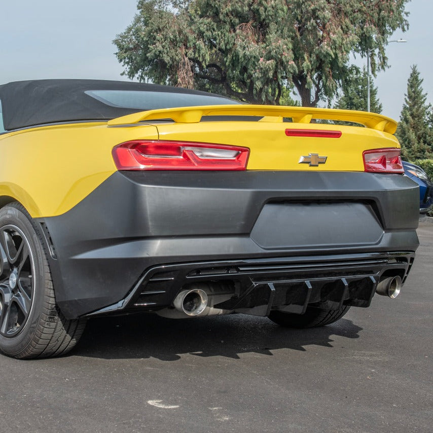 2018 camaro rear bumper discount