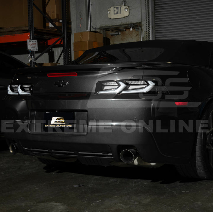 2014-15 Camaro Sequential Signal EOS Performance LED Clear Lens Rear Taillight