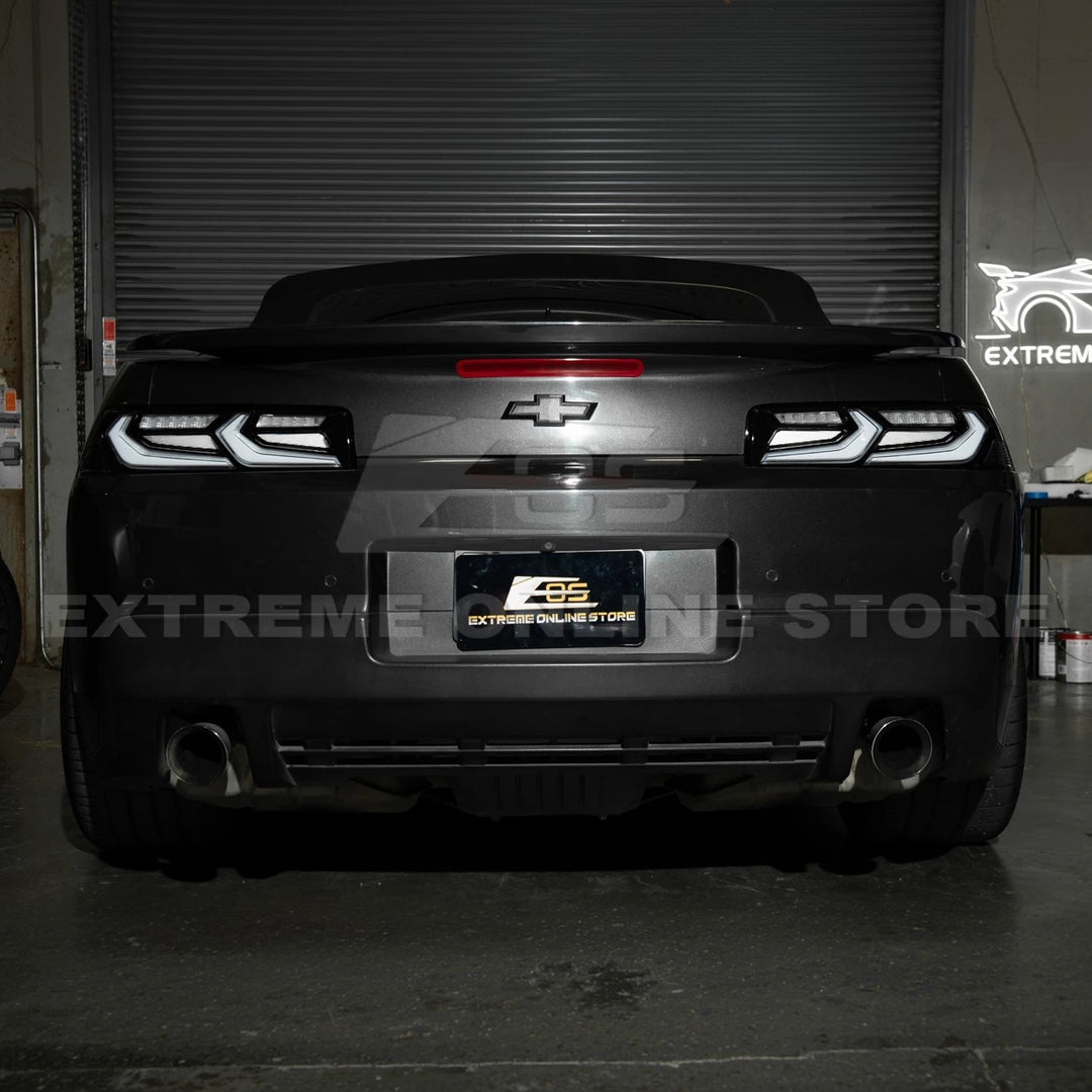 2014-15 Camaro Sequential Signal EOS Performance LED Clear Lens Rear Taillight