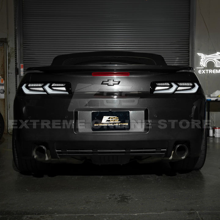 2014-15 Camaro Sequential Signal EOS Performance LED Clear Lens Rear Taillight