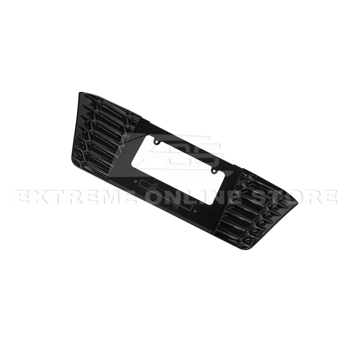 Corvette C8 Z06 License Plate Backing