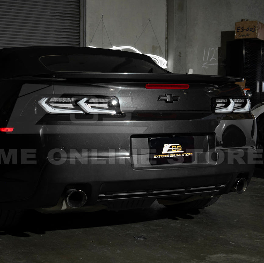 2014-15 Camaro Sequential Signal EOS Performance LED Clear Lens Rear Taillight