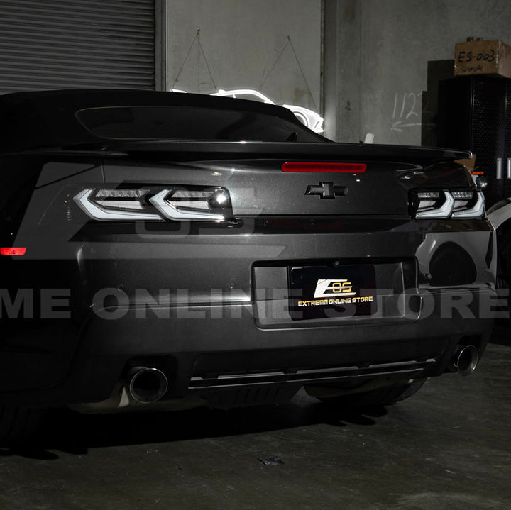 2014-15 Camaro Sequential Signal EOS Performance LED Clear Lens Rear Taillight