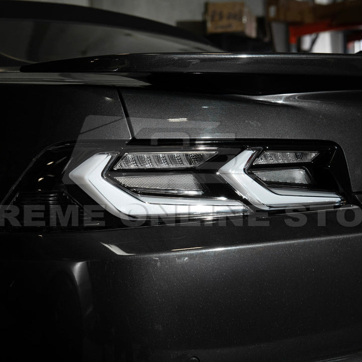 2014-15 Camaro Sequential Signal EOS Performance LED Clear Lens Rear Taillight