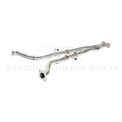 2005-06 Pontiac GTO | T-304 Straight-Through Mid Pipe X Cross Exhaust System