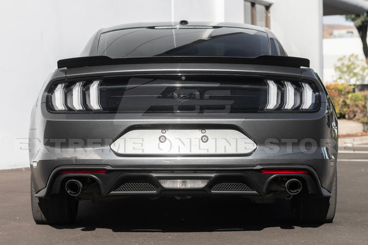 2015-23 Ford Mustang Ducktail Wing Spoiler