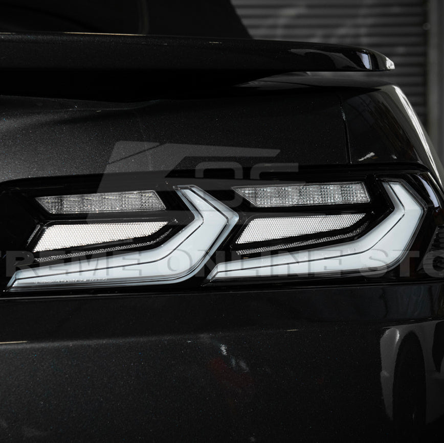 2014-15 Camaro Sequential Signal EOS Performance LED Clear Lens Rear Taillight