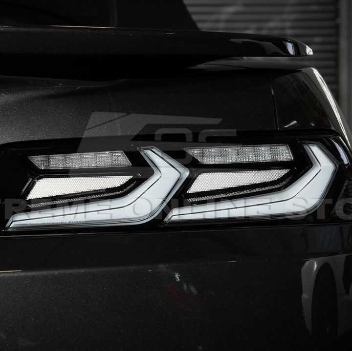 2014-15 Camaro Sequential Signal EOS Performance LED Clear Lens Rear Taillight