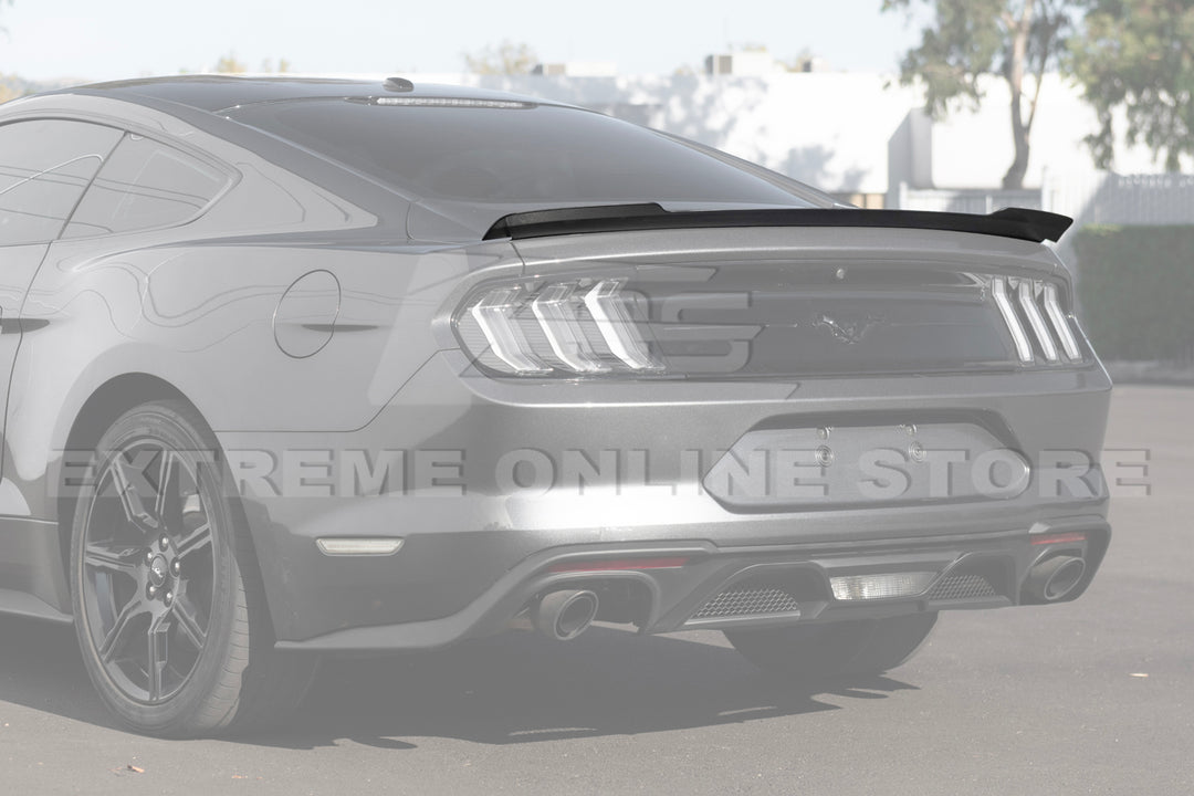 2015-23 Ford Mustang Ducktail Wing Spoiler