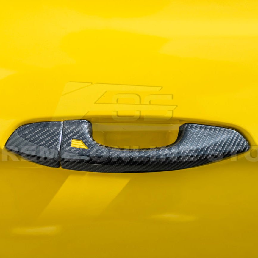 2015-23 Ford Mustang Outer Door Handle Cover Set