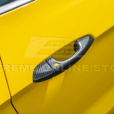 2015-23 Ford Mustang Outer Door Handle Cover Set