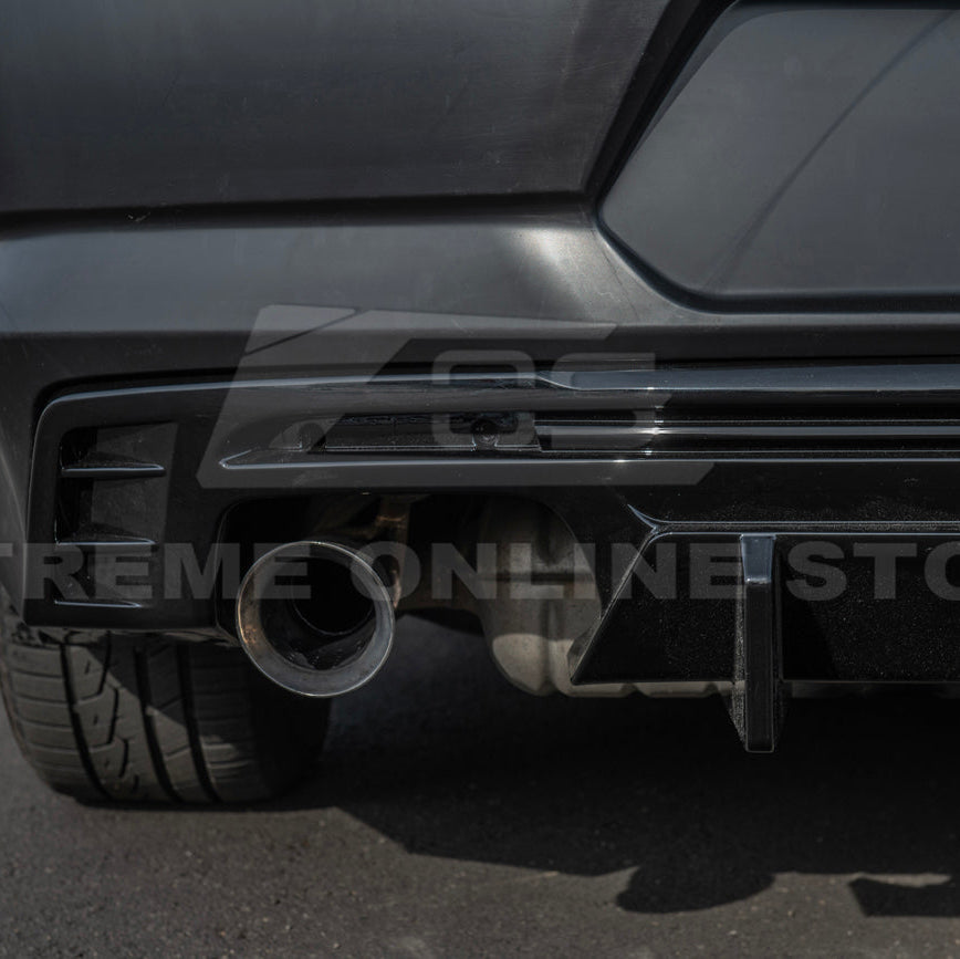2016-Up Camaro | Performance Track Style Rear Quad Exit Diffuser