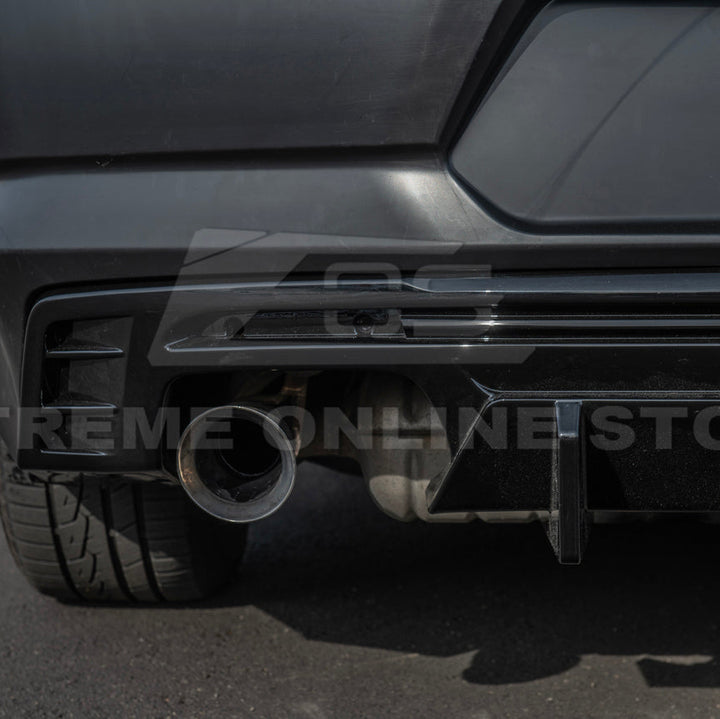 2016-Up Camaro | Performance Track Style Rear Quad Exit Diffuser