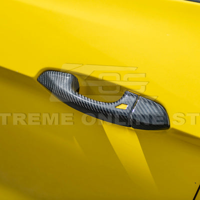 2015-23 Ford Mustang Outer Door Handle Cover Set