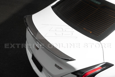 2020-Up Cadillac CT4 Blackwing Package Rear Wing Spoiler