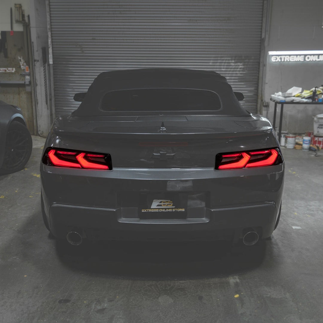 2014-15 Camaro Sequential Signal EOS Performance LED Clear Lens Rear Taillight