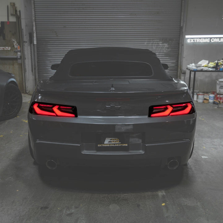 2014-15 Camaro Sequential Signal EOS Performance LED Clear Lens Rear Taillight
