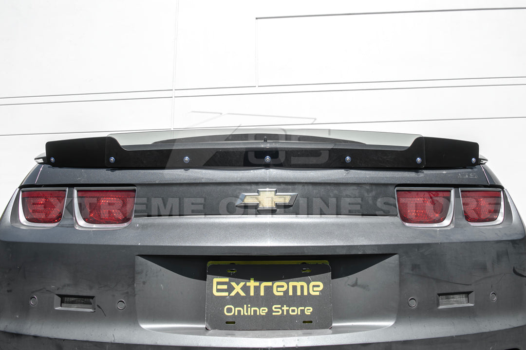 2010-13 Camaro Smoke Tinted Wickerbill Spoiler