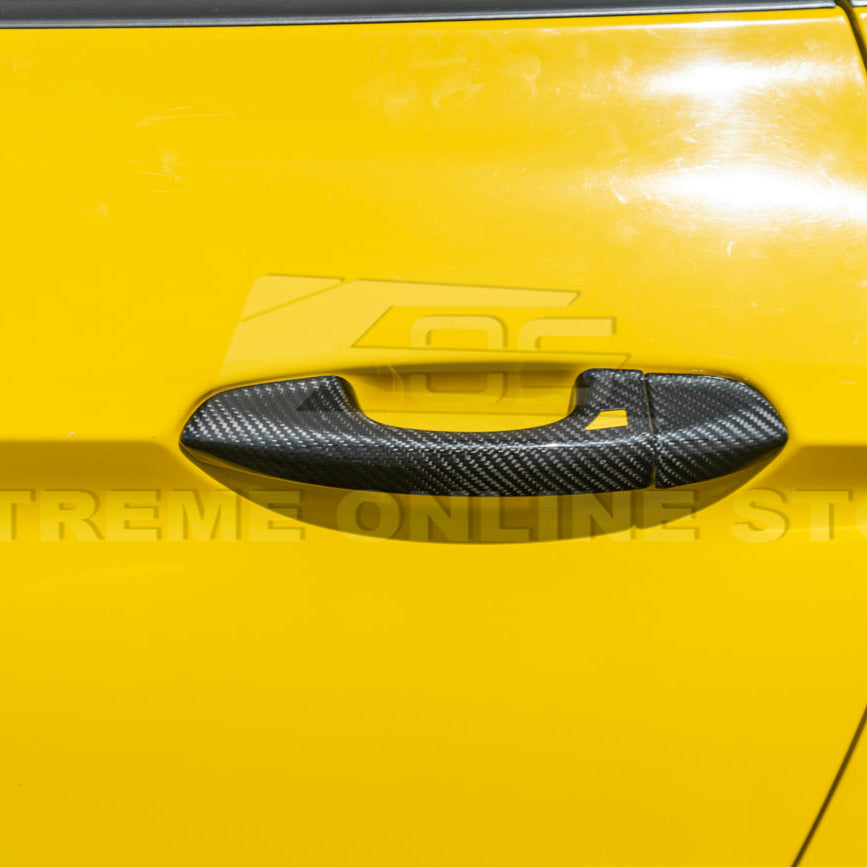 2015-23 Ford Mustang Outer Door Handle Cover Set