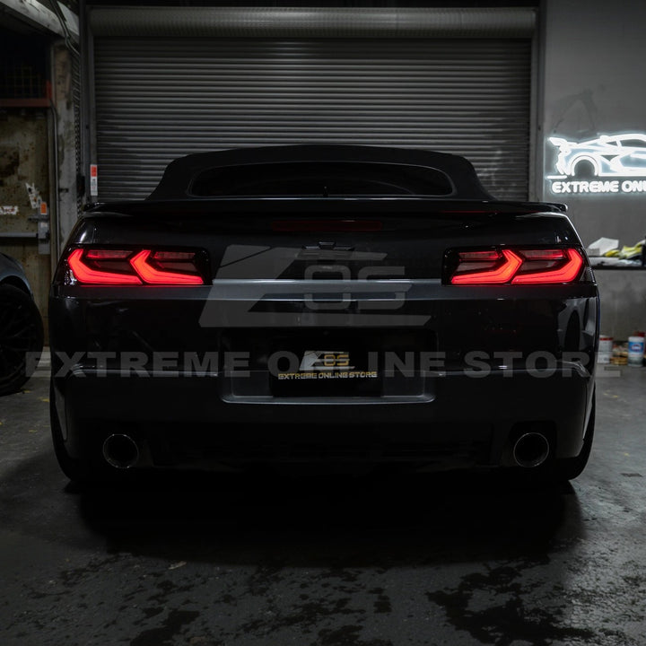 2014-15 Camaro Sequential Signal EOS Performance LED Clear Lens Rear Taillight