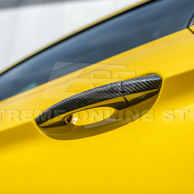 2015-23 Ford Mustang Outer Door Handle Cover Set