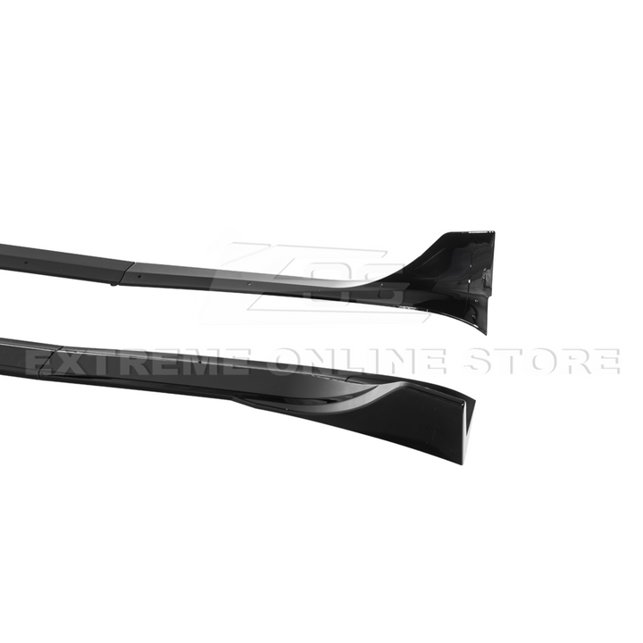 2025-Up Tesla Model Y Track Style Front Lip Side Skirts Kit
