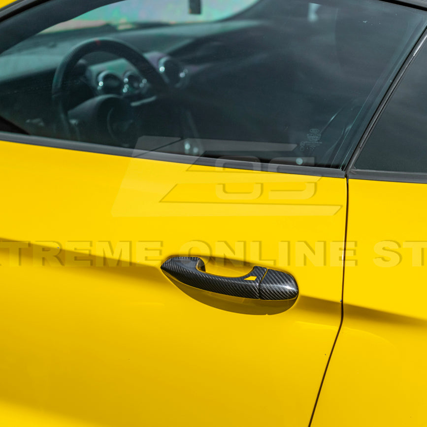 2015-23 Ford Mustang Outer Door Handle Cover Set