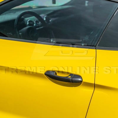 2015-23 Ford Mustang Outer Door Handle Cover Set