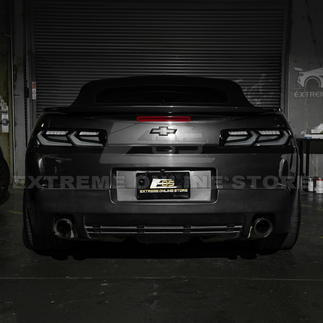 2014-15 Camaro Sequential Signal EOS Performance LED Clear Lens Rear Taillight