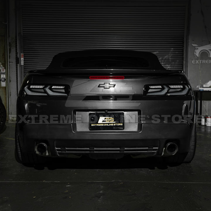 2014-15 Camaro Sequential Signal EOS Performance LED Clear Lens Rear Taillight