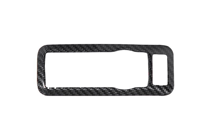 2021-Up Mustang Mach-E DRY CARBON FIBER Head Light Control Panel Trim