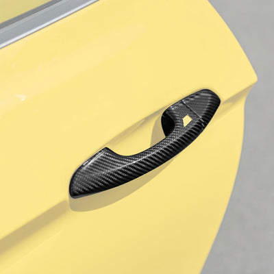 2015-23 Ford Mustang Outer Door Handle Cover Set