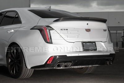 2020-Up Cadillac CT4 Blackwing Package Rear Wing Spoiler