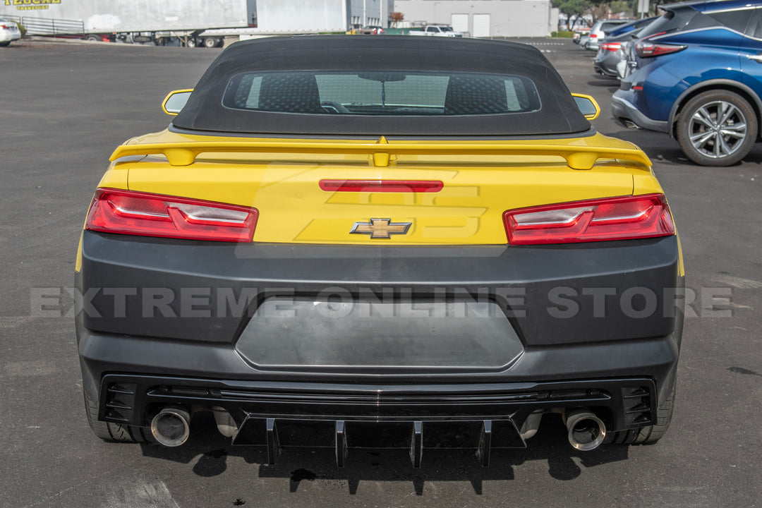 2016-18 Chevrolet Camaro Rear Bumper Kit