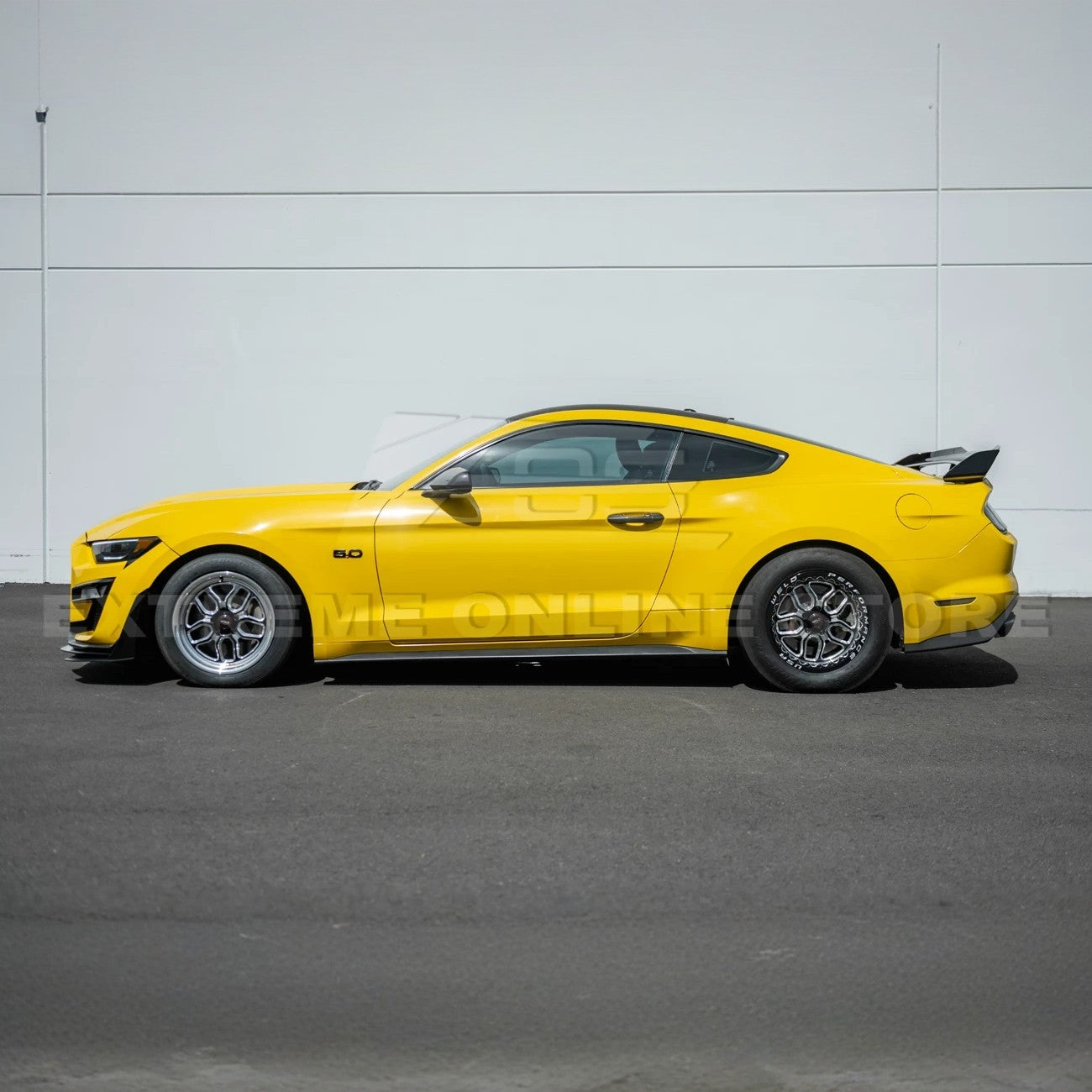 2015-23 Ford Mustang Outer Door Handle Cover Set