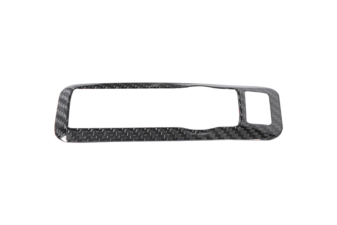 2021-Up Mustang Mach-E DRY CARBON FIBER Head Light Control Panel Trim