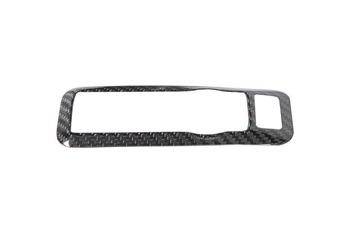 2021-Up Mustang Mach-E DRY CARBON FIBER Head Light Control Panel Trim