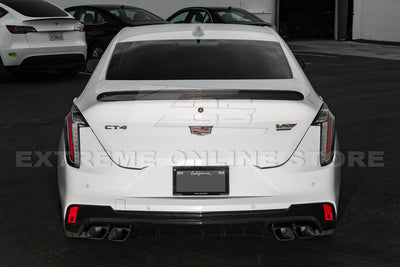 2020-Up Cadillac CT4 Blackwing Package Rear Wing Spoiler