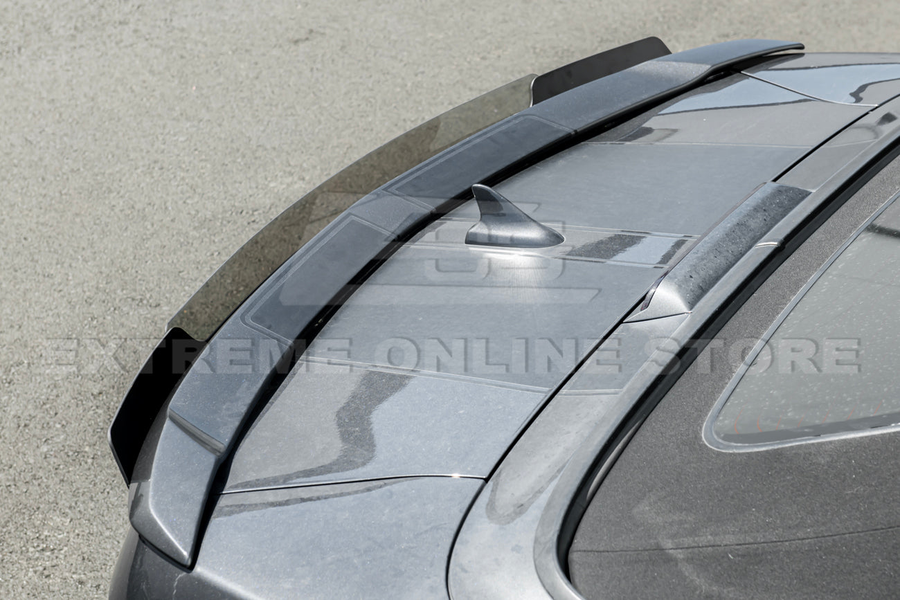 2010-13 Camaro Smoke Tinted Wickerbill Spoiler