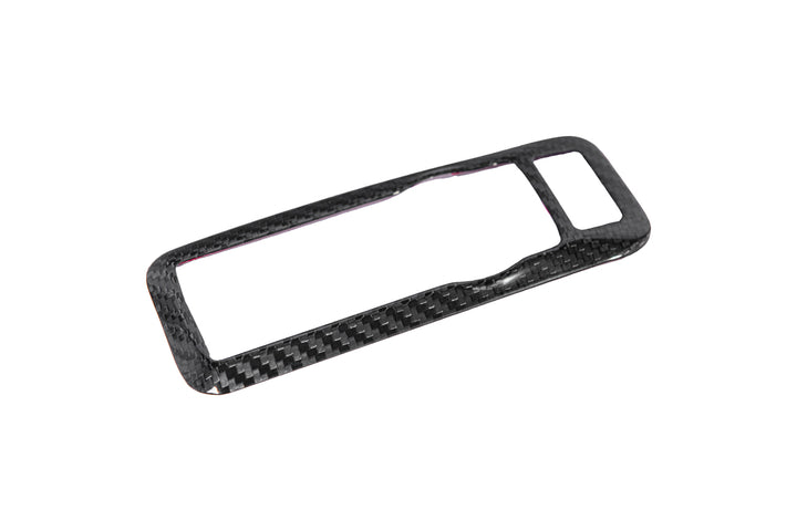 2021-Up Mustang Mach-E DRY CARBON FIBER Head Light Control Panel Trim