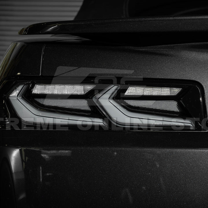 2014-15 Camaro Sequential Signal EOS Performance LED Clear Lens Rear Taillight