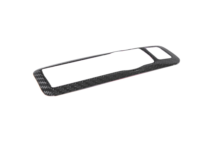 2021-Up Mustang Mach-E DRY CARBON FIBER Head Light Control Panel Trim
